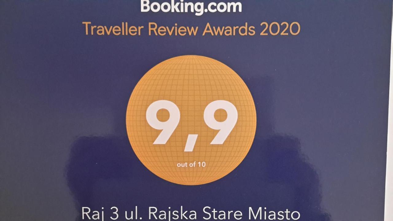 Raj 3 Ul. Rajska Stare Miasto Krakov Exteriér fotografie